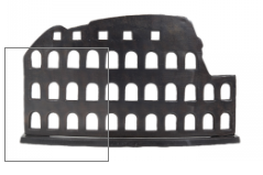 ITALIA DECO COLOSSEUM