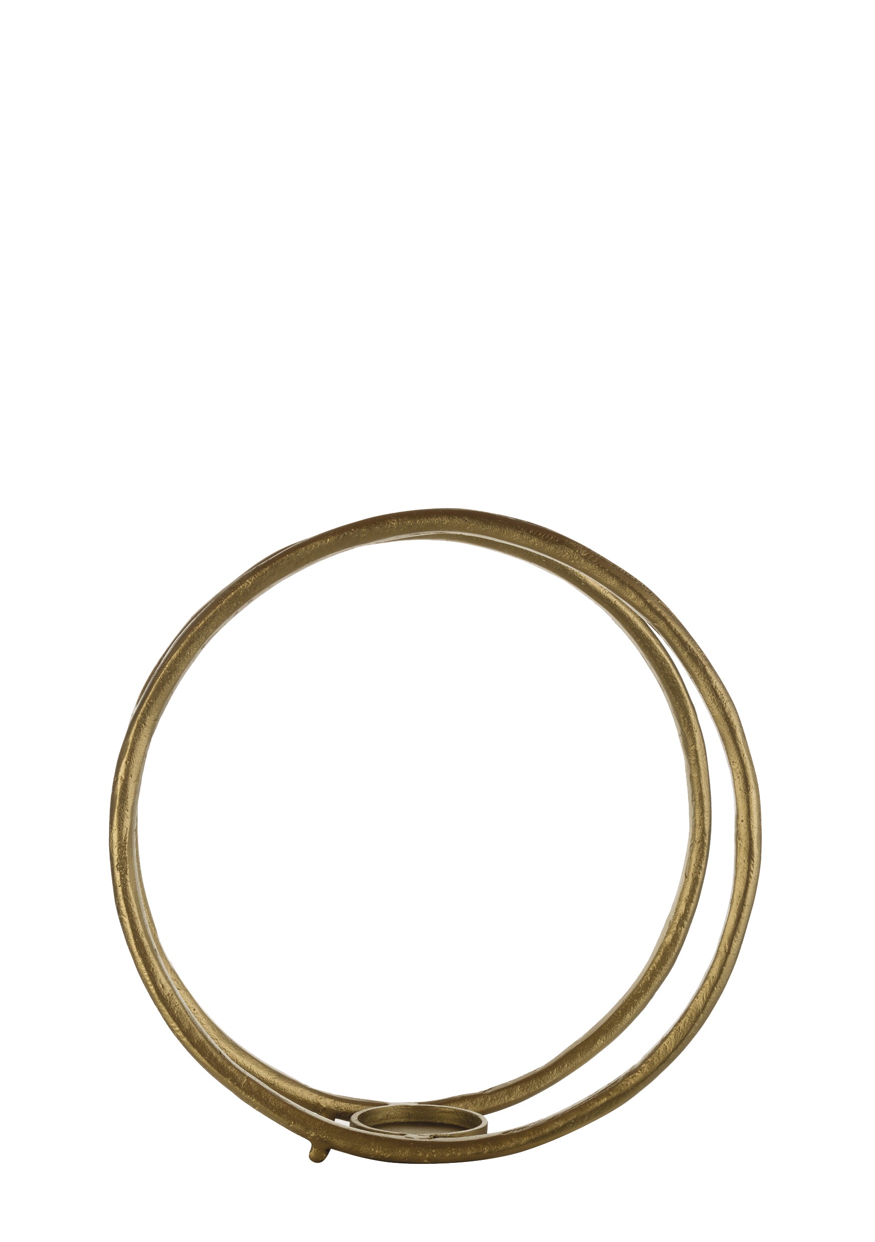 RING CANDLE HOLDER L