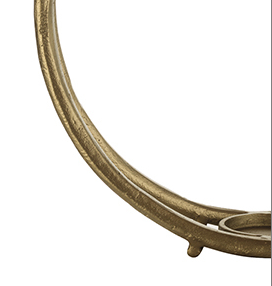 RING CANDLE HOLDER L