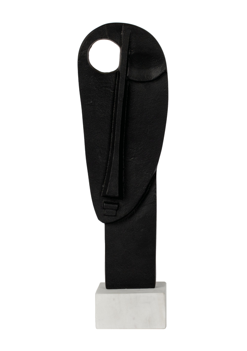DECO FACE SCULPTURE