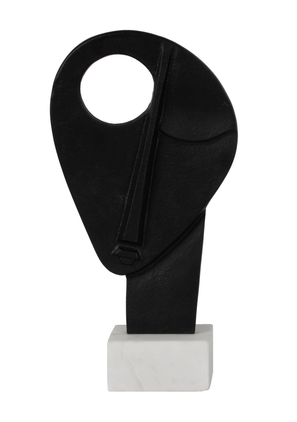 DECO FACE SCULPTURE
