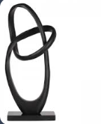 SCULPTURE OVAL LOOP