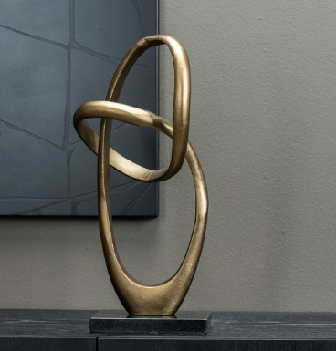 SCULPTURE OVAL LOOP