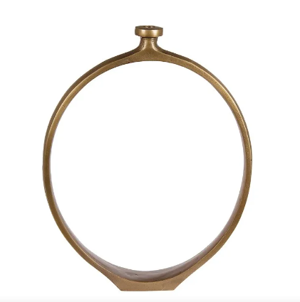 NALA CANDLE HOLDER ANTIQUE L