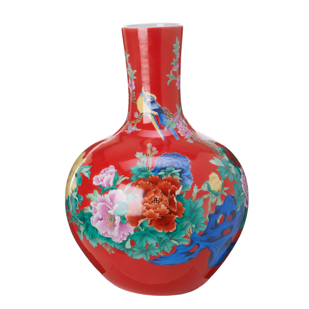 Ball body vase