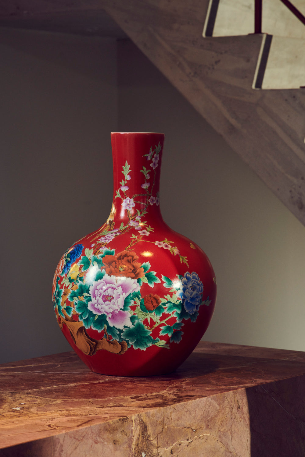 Ball body vase