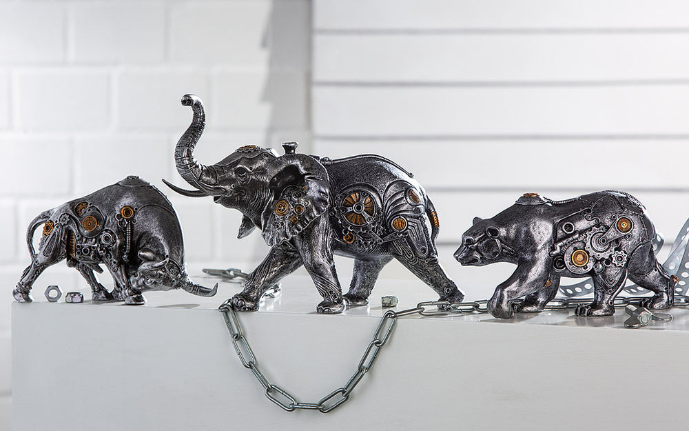 Figurine Elephant "Steampunk Elephant"