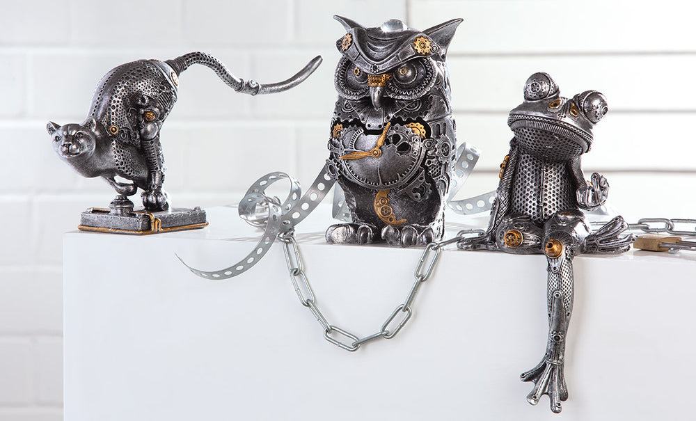 Figurine Cheetah "Steampunk Pard"