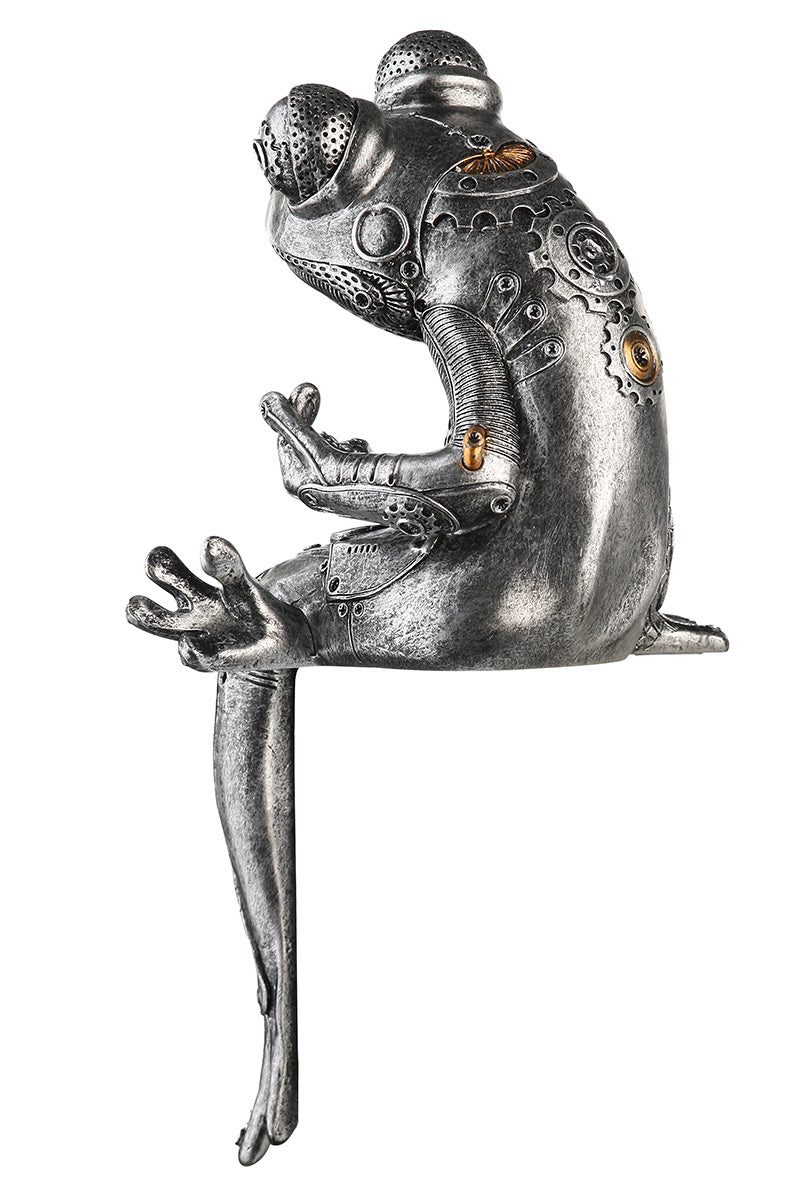 Edge seater Frog "Steampunk Frog"