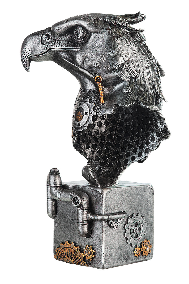Sculpture Bird "Steampunk Eagle"