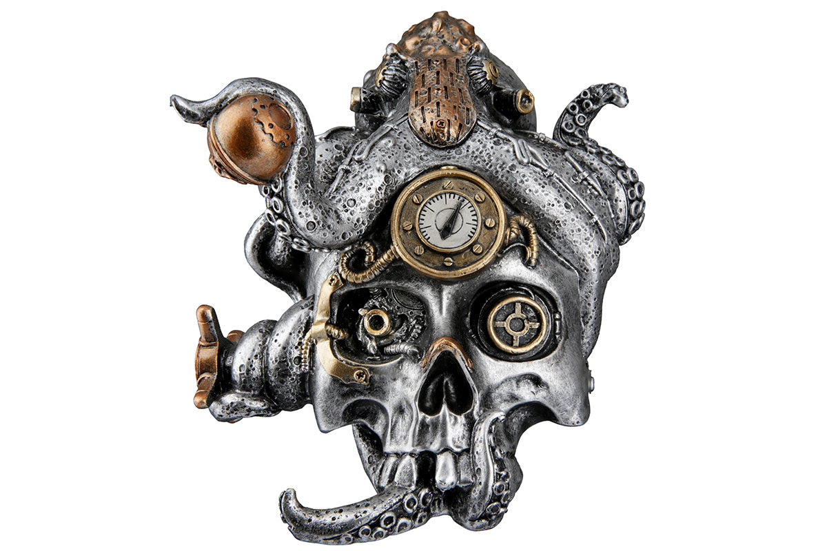 Decoration object Skull "Steampunk Skull"