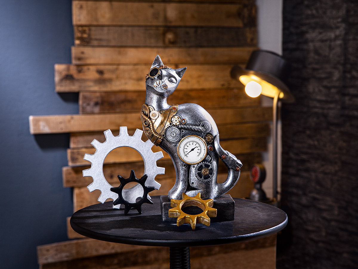 Figurine Cat "Steampunk Cat"