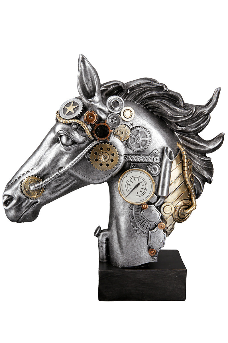 Sculpture Horse "Steampunk Horse"