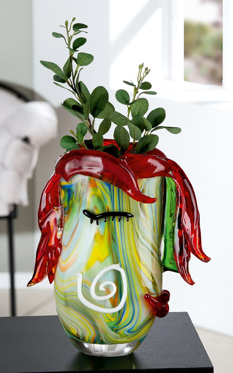 Face vase