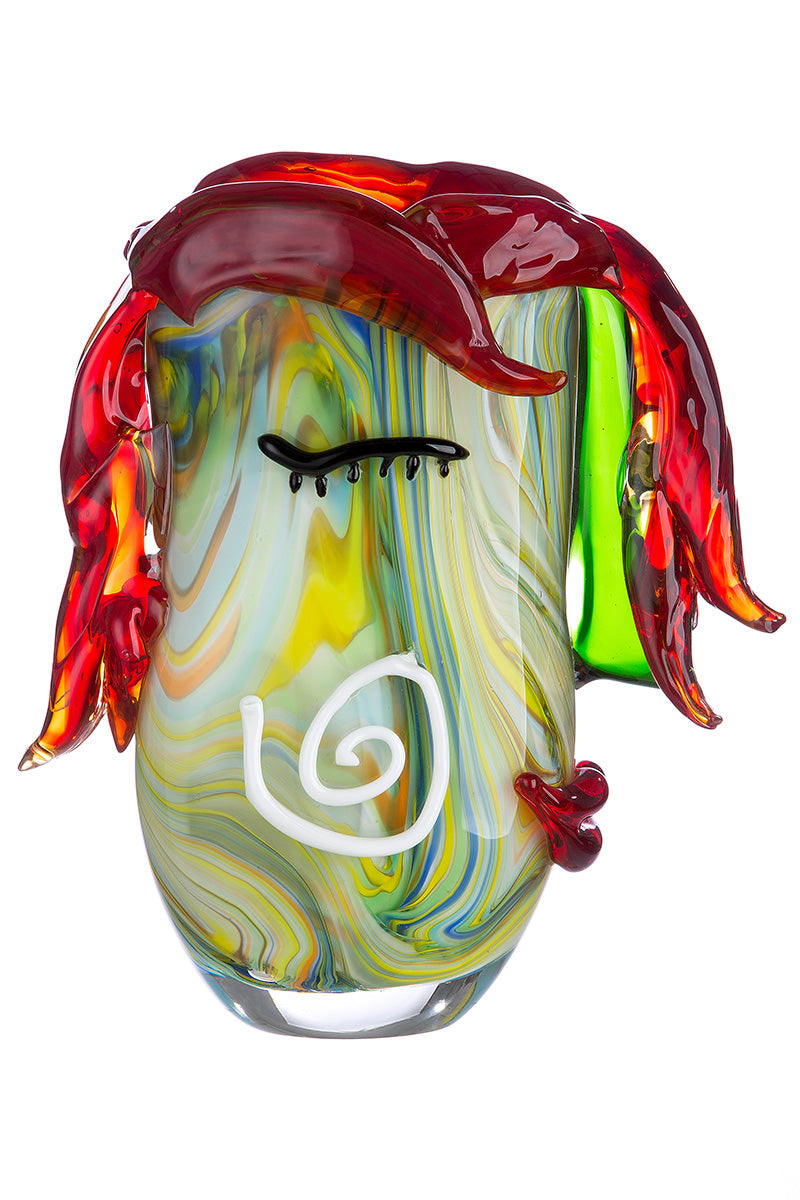 Face vase