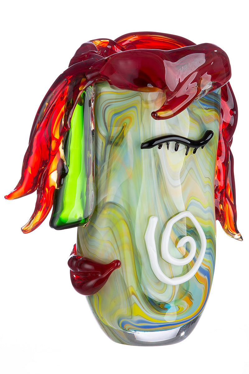 Face vase