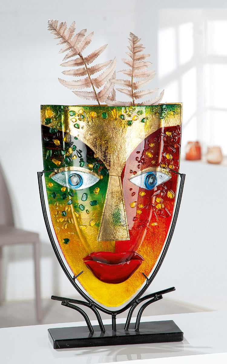 Face vase