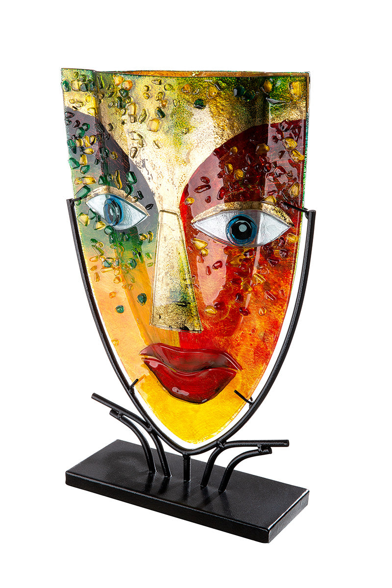 Face vase