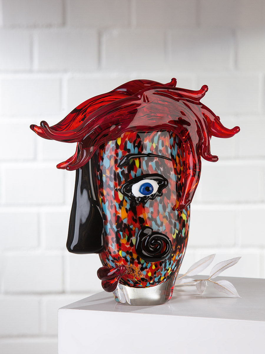 Face vase