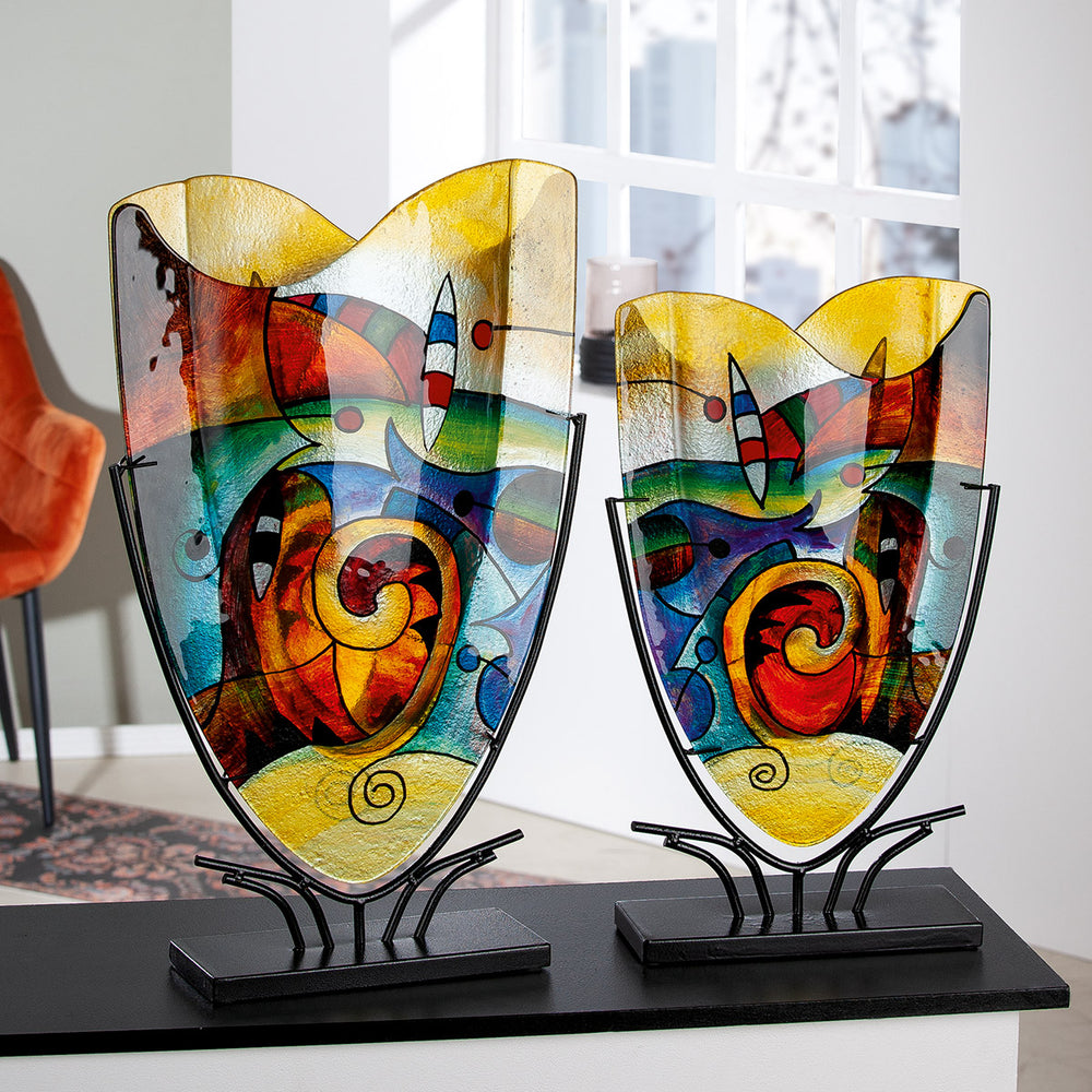 Vase, oval