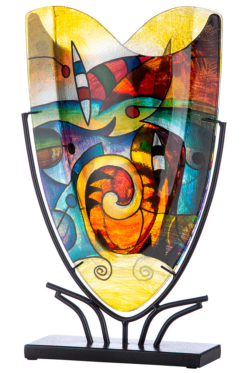 Vase, oval