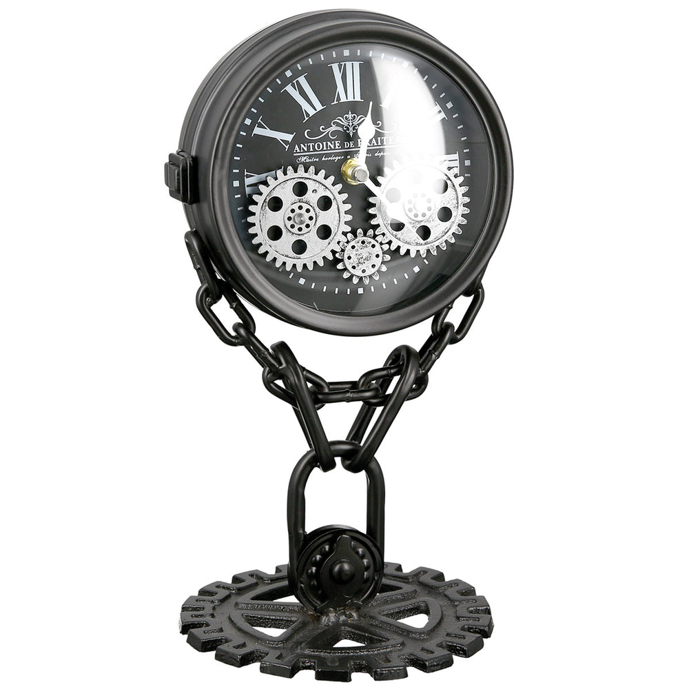 Floor/table clock "Chain"