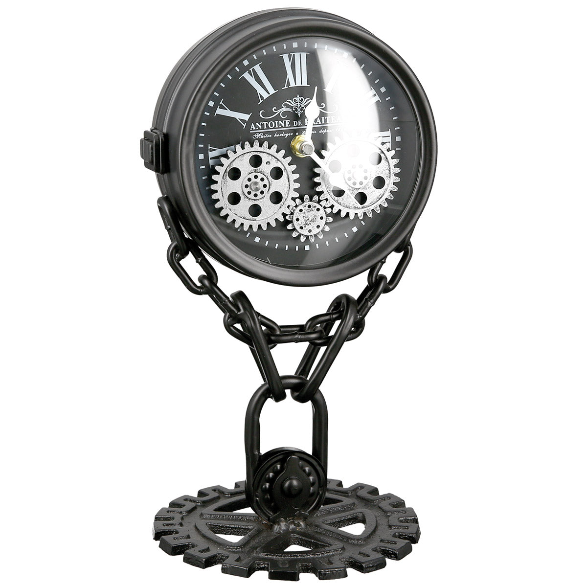 Floor/table clock "Chain"