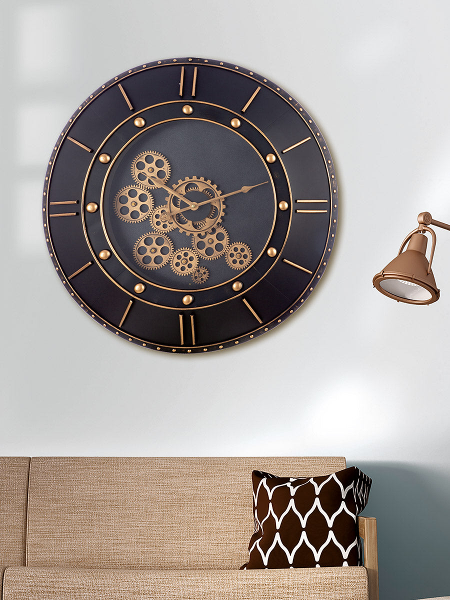 Clock round "Columbia"