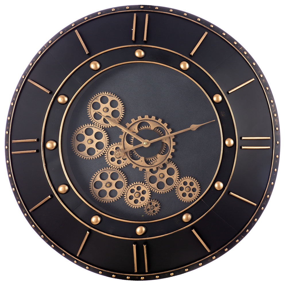 Clock round "Columbia"