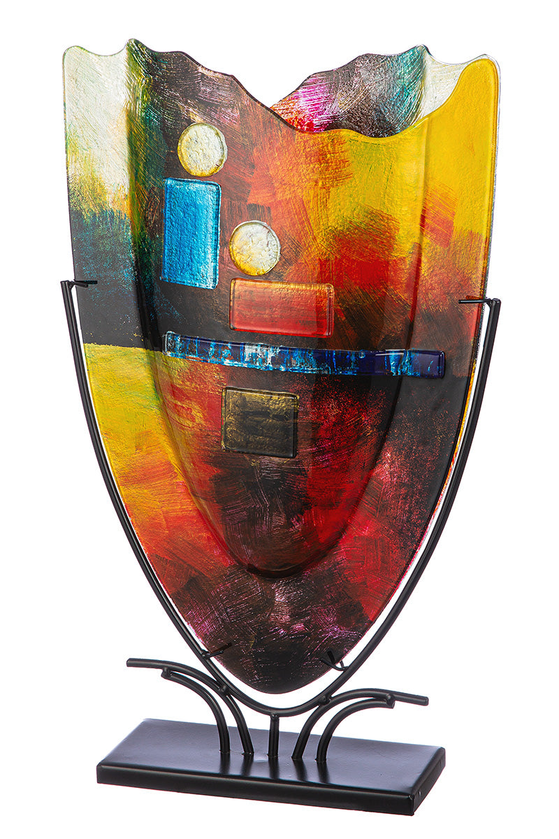 Vase, oval
