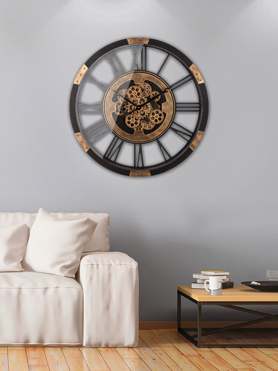 Clock round "Setoria"