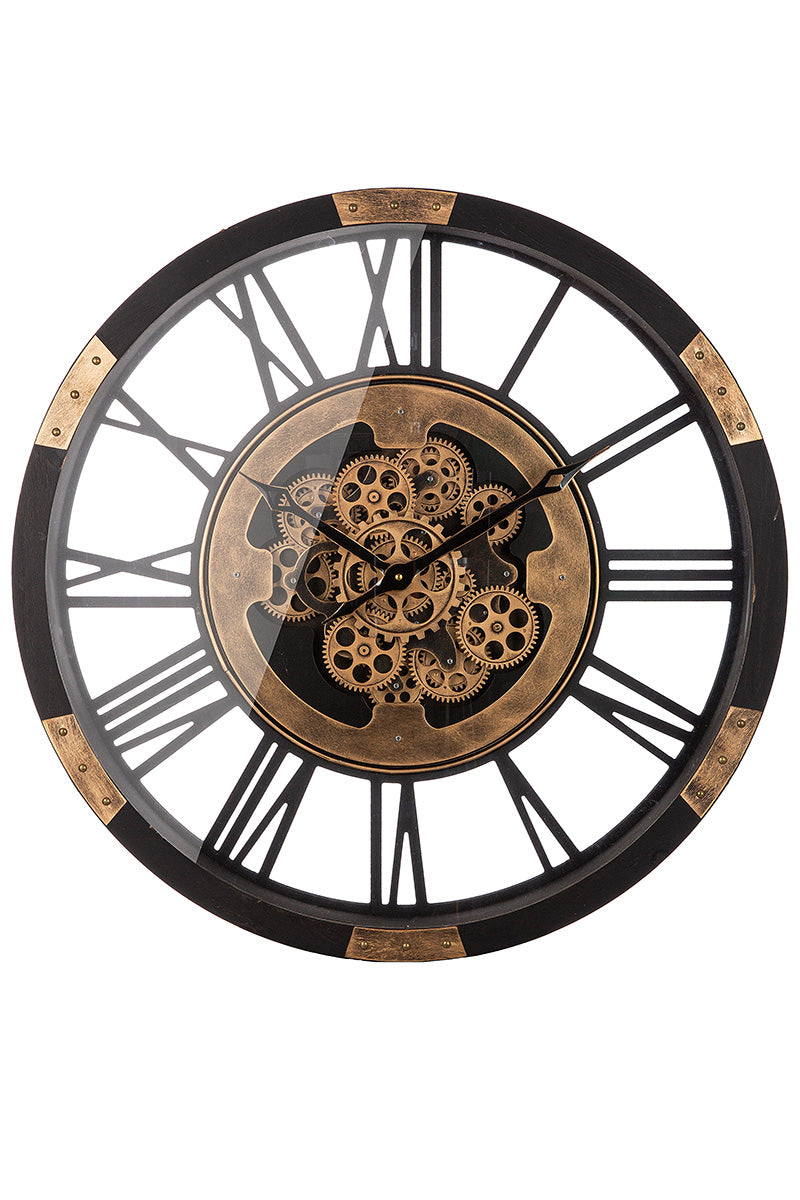 Clock round "Setoria"