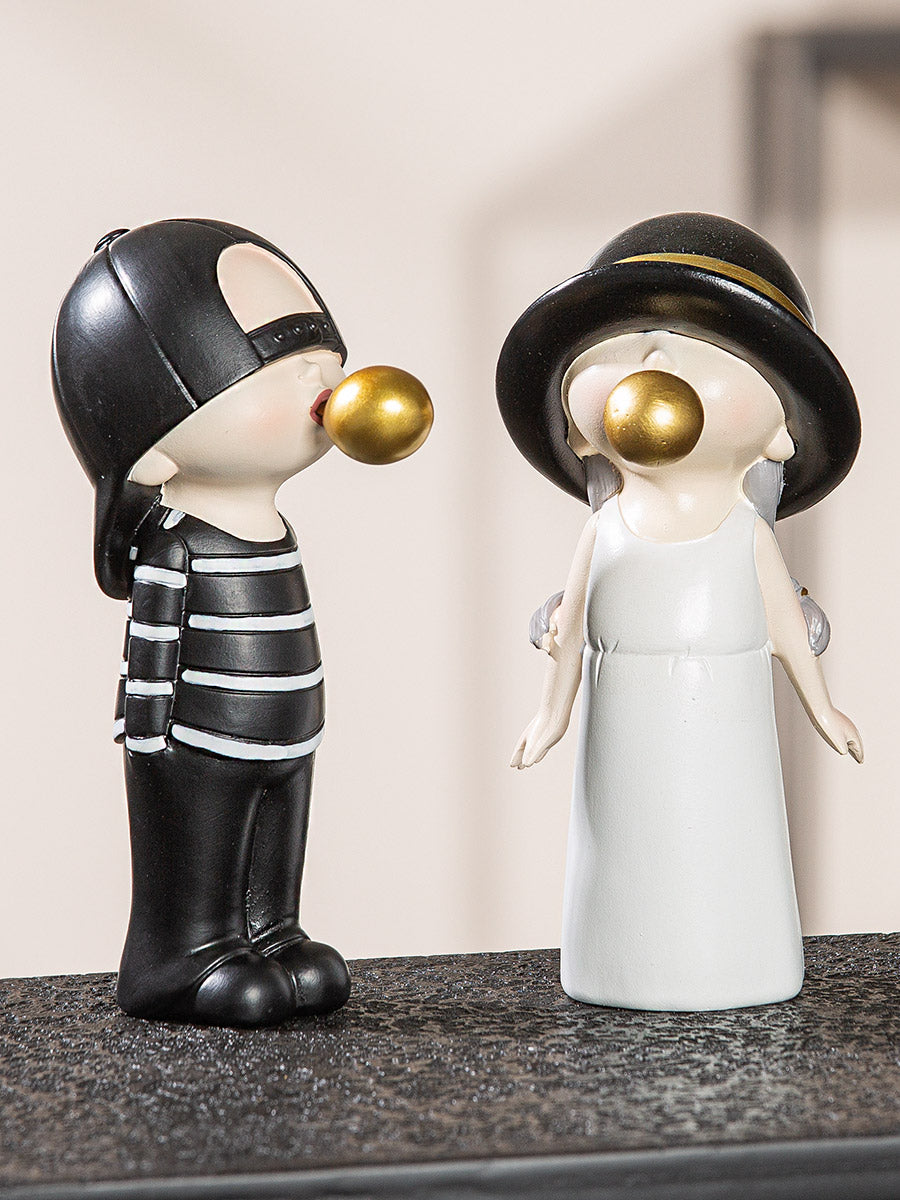 Figurine Child "Bubblegum"