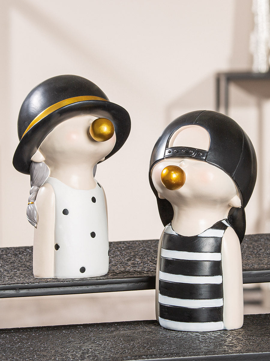 Figurine Child "Bubblegum"