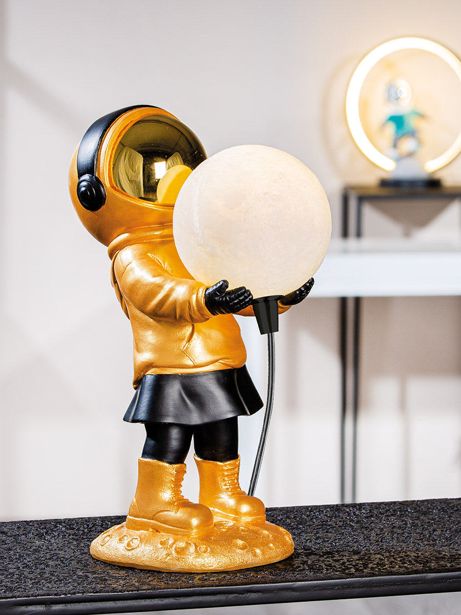 Table lamp (LED) Astronaut "Apollo"