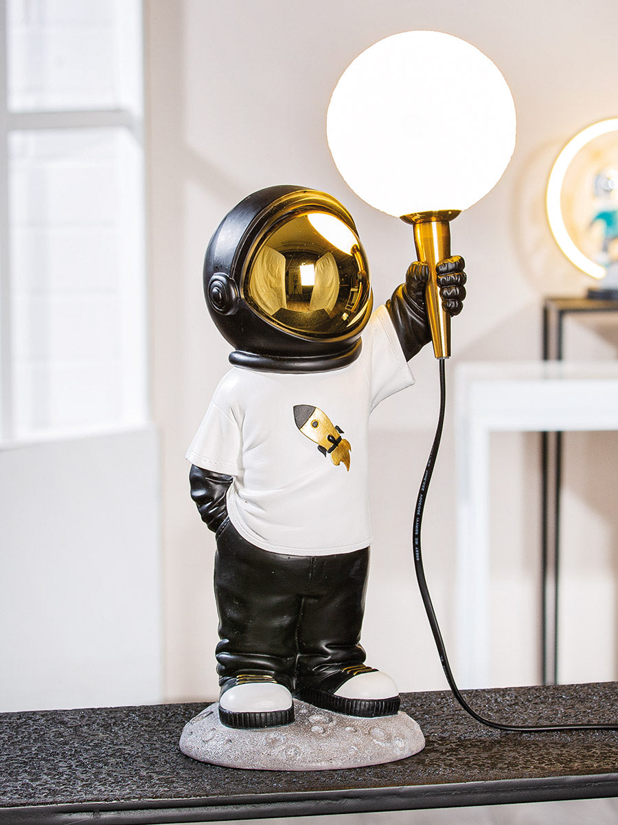 Table lamp (LED) Astronaut "Apollo"