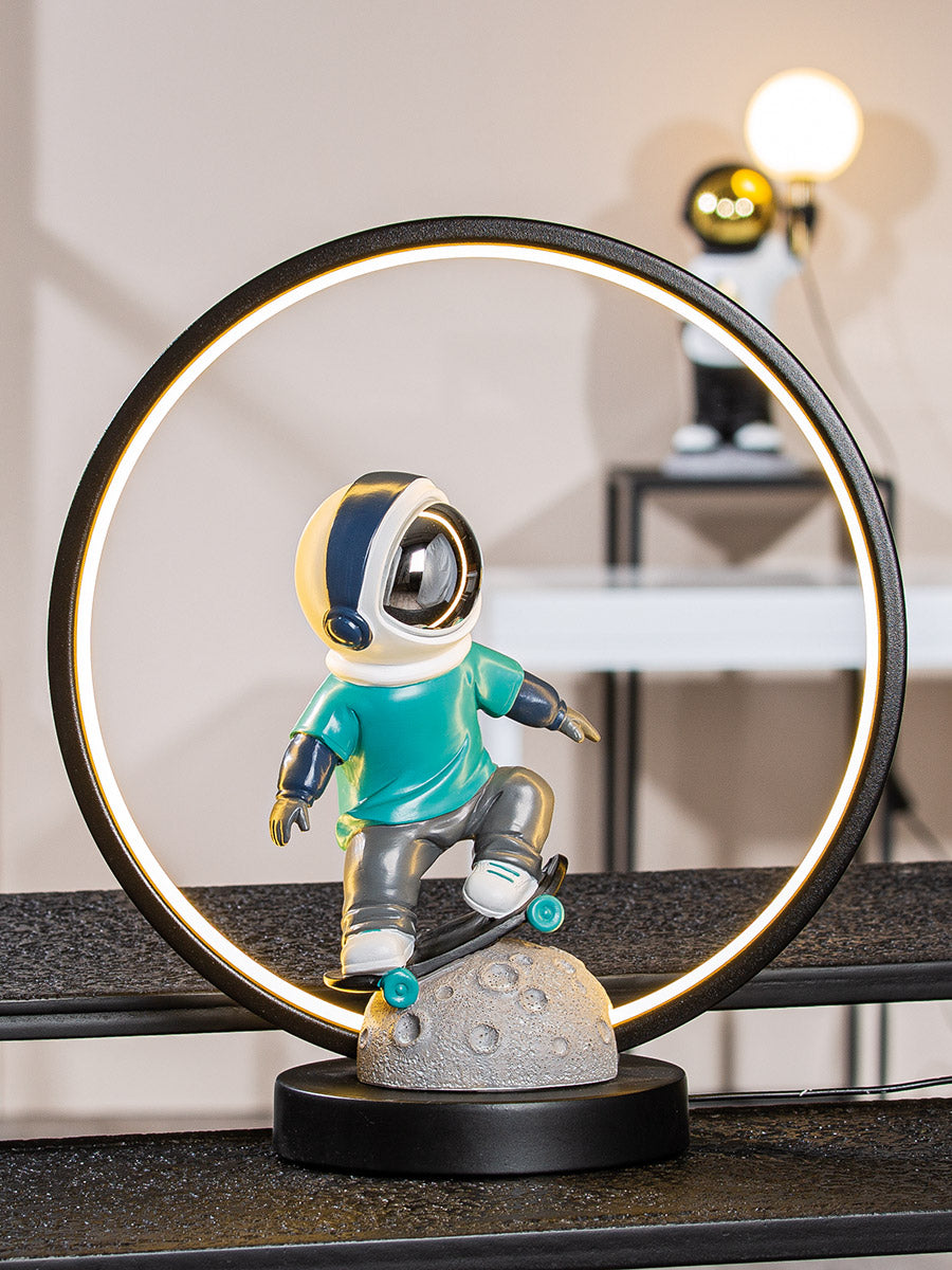 Table lamp (LED) Astronaut "Apollo"