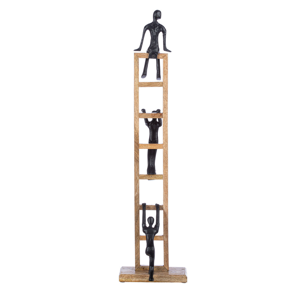 Climbing motif,