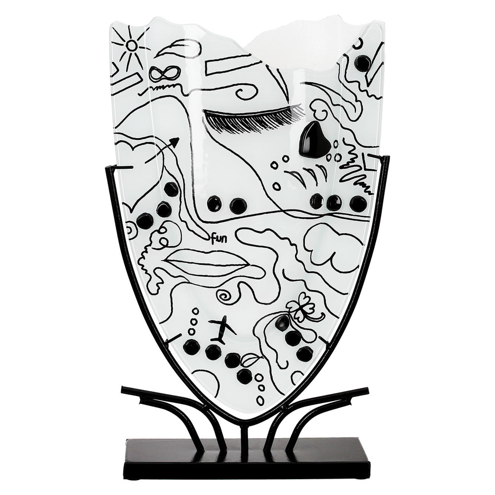 Vase, Single-line design