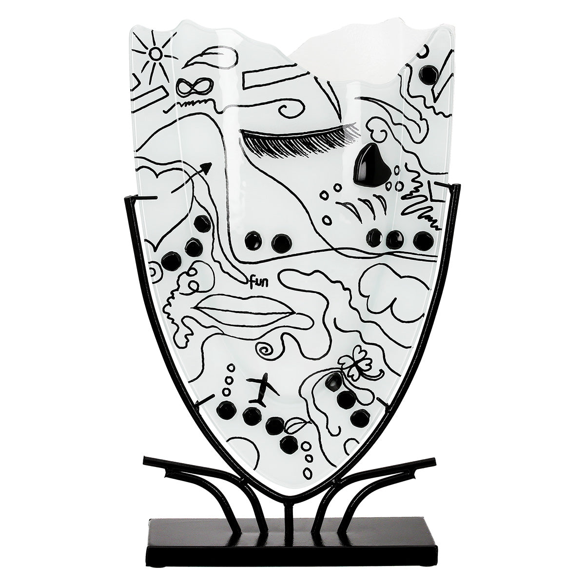 Vase, Single-line design