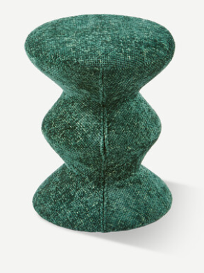 zig zag soft dark green