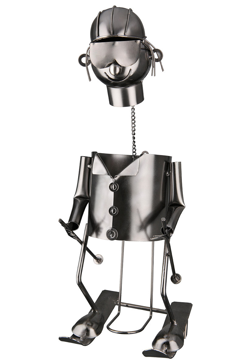 Bottle Holder "Skier"
