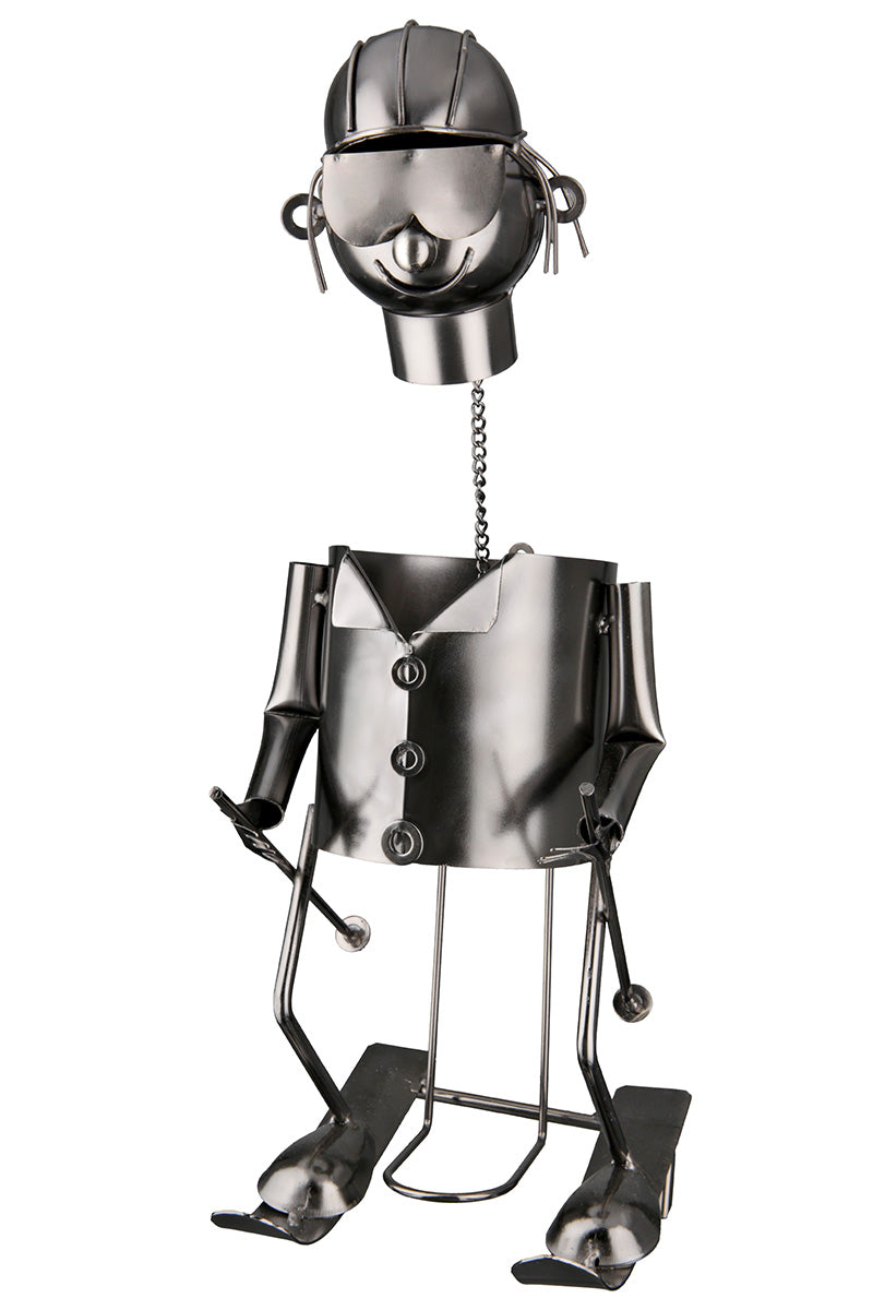 Bottle Holder "Skier"