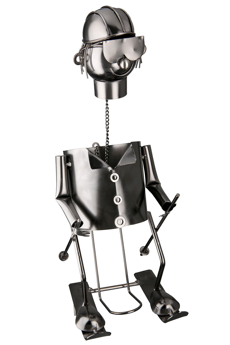 Bottle Holder "Skier"