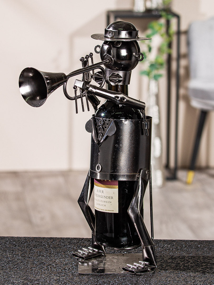 Bottle Holder Musician "Trumpet"