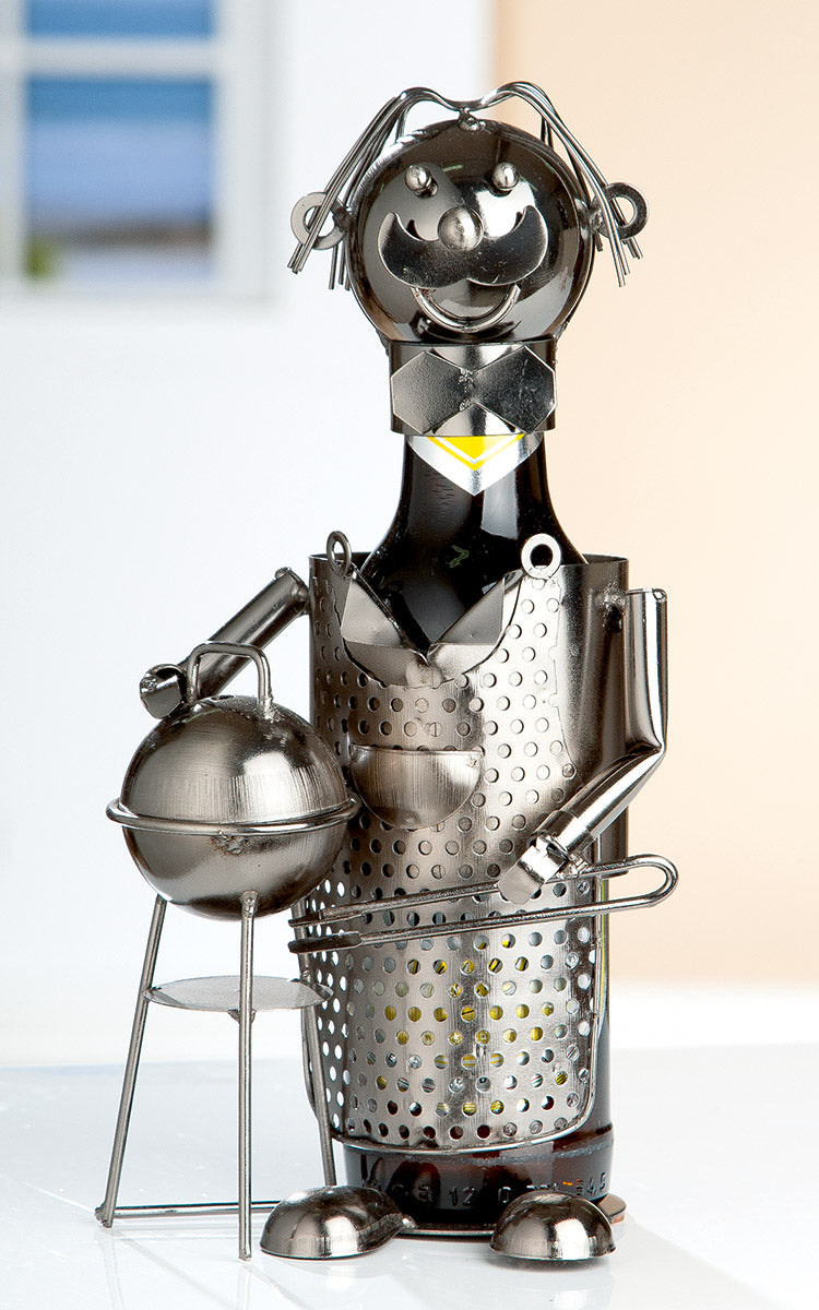Bottle Holder "Barbecue