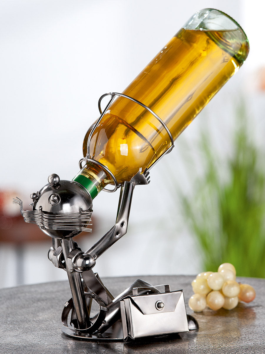 Bottle Holder "Businessman"