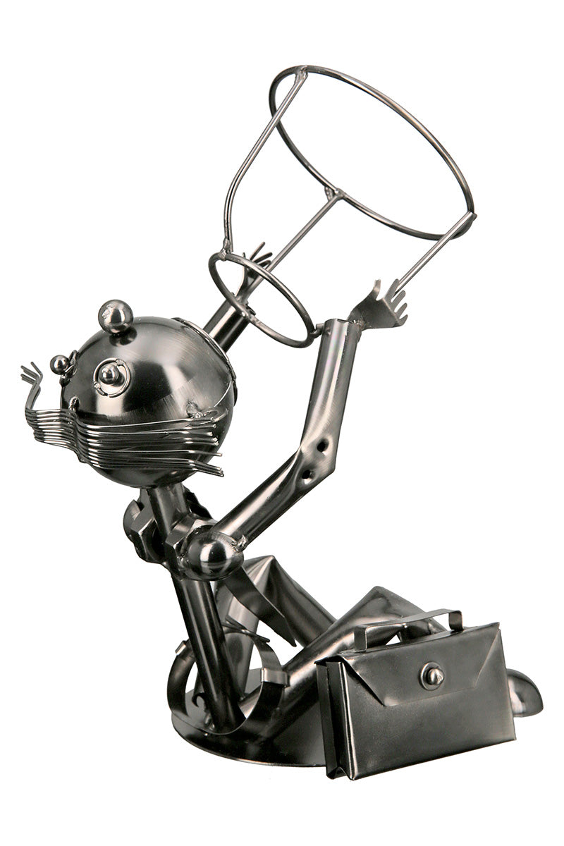 Bottle Holder "Businessman"