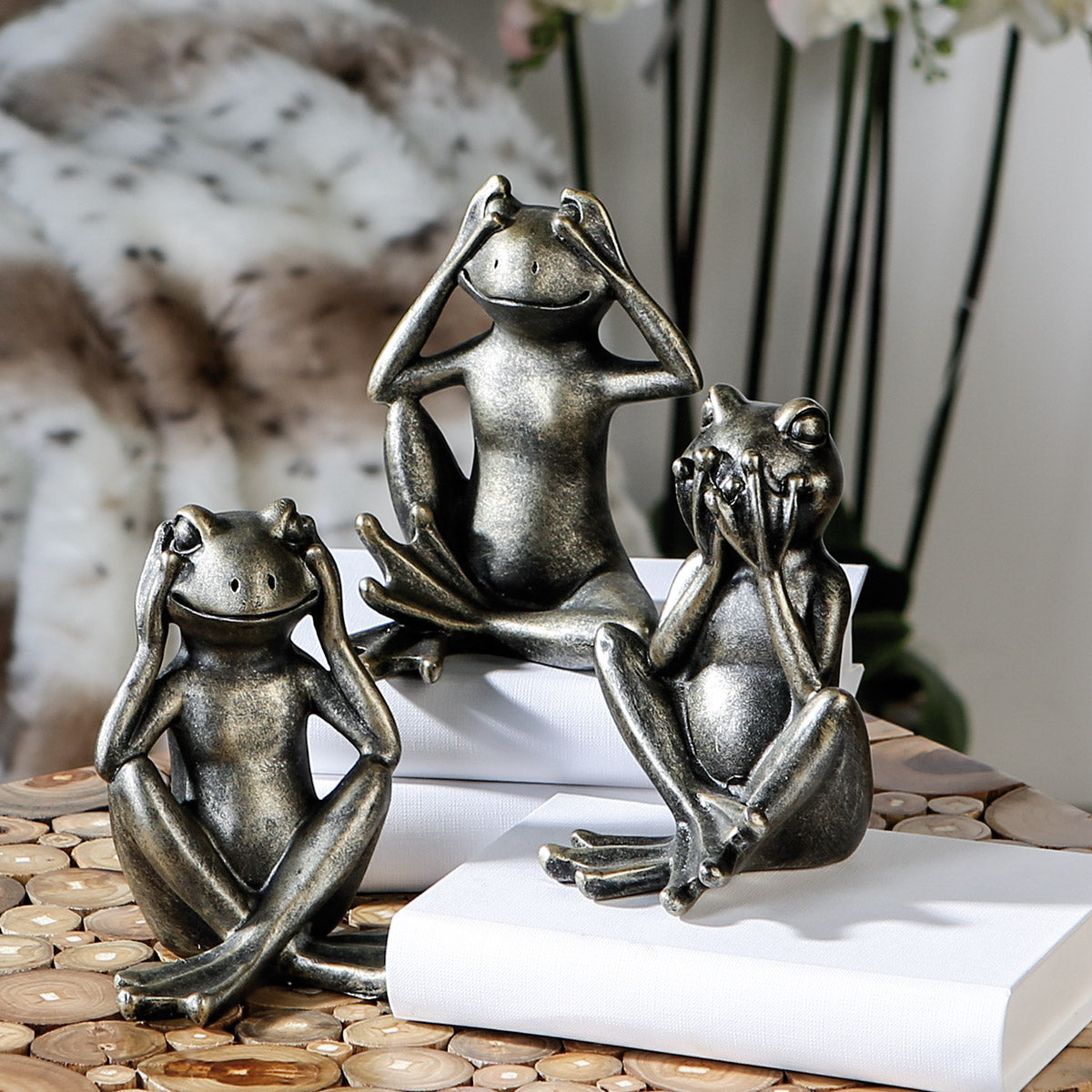 Figurine Frog "Randy"