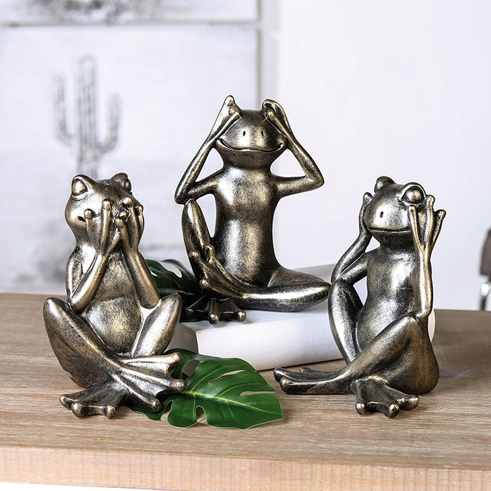Figurine Frog "Randy"